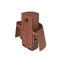 SLV Luminaria de pared para exteriores PHOTONI semicircular, cónico E27 IP65, negro mate regulable