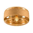 SLV Luminaria de pared y techo PANTILO ROPE 27 cilíndrico E27 IP20, dorado regulable