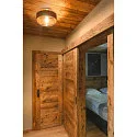 SLV Luminaria de pared y techo PANTILO ROPE 27 cilíndrico E27 IP20, dorado regulable
