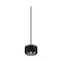 SLV pendant luminaire PANTILO ROPE 19 E27 IP20, silver dimmable