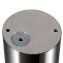 SLV ceiling luminaire VARYT round E14 IP44, chrome