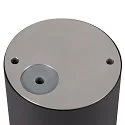SLV ceiling luminaire VARYT round E14 IP44, black