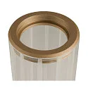 SLV Luminaria de pared LYGANT SINGLE IP44, latón