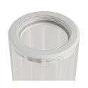 SLV Luminaria de pared LYGANT SINGLE IP44, blanco