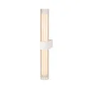 Luminaria de pared LYGANT DOUBLE IP44, blanco