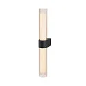 Luminaria de pared LYGANT DOUBLE IP44, negro