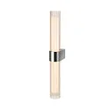 wall luminaire LYGANT DOUBLE IP44, chrome