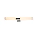 SLV Luminaria de pared LYGANT DOUBLE IP44, cromo