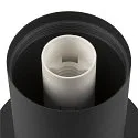 SLV Luminaria de mesa VARYT E14 IP20, negro
