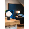 SLV Luminaria de mesa VARYT E14 IP20, negro