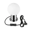 SLV table lamp VARYT E14 IP20, chrome