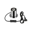 SLV table lamp VARYT E14 IP20, chrome