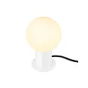 table lamp VARYT E14 IP20, white