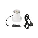 SLV table lamp VARYT E14 IP20, white