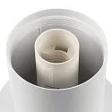 SLV table lamp VARYT E14 IP20, white