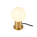 table lamp VARYT E14 IP20, brass