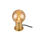 SLV table lamp VARYT E14 IP20, brass
