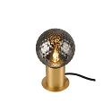 SLV table lamp VARYT E14 IP20, brass