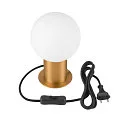 SLV table lamp VARYT E14 IP20, brass