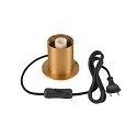 SLV table lamp VARYT E14 IP20, brass