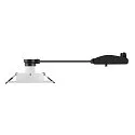 SLV Luminaria empotrable para techos NEW TRIA® 75 XL cuadrado GU10 IP20, blanco