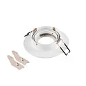 SLV recessed ceiling ring NEW TRIA® 75 XL round, white