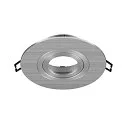 Aro empotrado en el techo NEW TRIA® 75 XL redondo, aluminio