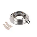 SLV Aro empotrado en el techo NEW TRIA® 75 XL redondo, aluminio