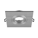 Aro empotrado en el techo NEW TRIA® 75 XL cuadrado, aluminio