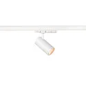 Foco trifásico TRACKSPOT V / 10-20W CCT Switch, conmutable, multipower, enfocable IP20, blanco 