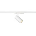 Foco trifásico TRACKSPOT V / 10-20W CCT Switch, conmutable, multipower, enfocable IP20, blanco 