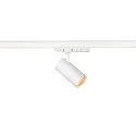Foco trifásico TRACKSPOT V / 10-20W CCT Switch, conmutable, multipower, enfocable IP20, blanco 