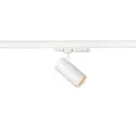 Foco trifásico TRACKSPOT V / 10-20W CCT Switch, conmutable, multipower, enfocable IP20, blanco 