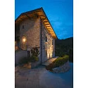 Luminaria empotrable en suelo DASAR® S redondo, giratorio, pasable, conmutable IP67, acero inoxidable 