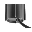 SLV floor recessed luminaire DASAR® S square, swivelling, passable, switchable IP67, stainless steel 