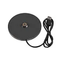 SLV battery table lamp VINOLINA TWO 3-CCT 3-fold, CCT Switch, with touch dimmer, conical, with charging station IP65, rust dimmable
