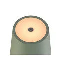 SLV battery table lamp VINOLINA TWO 3-CCT 3-fold, CCT Switch, with touch dimmer, conical, with charging station IP65
