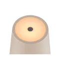 SLV battery table lamp VINOLINA TWO 3-CCT 3-fold, CCT Switch, with touch dimmer, conical, with charging station IP65