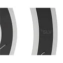 SLV pendant luminaire ONE FLAT TRIPLE IP20, black dimmable