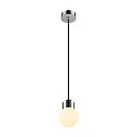 pendant luminaire VARYT E14 IP20, chrome
