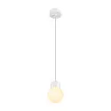 pendant luminaire VARYT E14 IP20, white