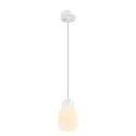 SLV pendant luminaire VARYT E14 IP20, white