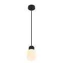 SLV pendant luminaire VARYT E14 IP20, black