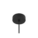 SLV pendant luminaire VARYT E14 IP20, black
