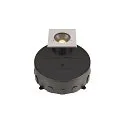 SLV recessed housing DASAR® M, black