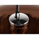 SLV Luminaria colgante PANTILO CONVEX 40 E27 IP20, cromo