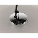 SLV Luminaria colgante PANTILO CONVEX 40 E27 IP20, cromo