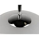 SLV pendant luminaire PANTILO CONVEX 29 E27 IP20, chrome