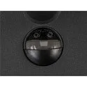 outdoor wall luminaire Q-RING SENSOR with sensor, switchable IP54, black 