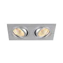 SLV Módulo LED NEW TRIA® 155 DOUBLE PHASE 38° redondo, juego de 2 13,6W 2x 610lm 2700K 38° CRI 90-100 regulable